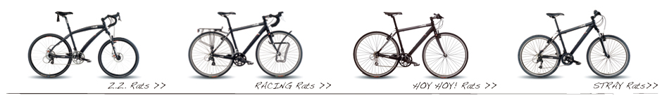 Z.Z. RATS/ヅィーヅィーラッツ RACING RATS/レーシングラッツ HOY HOY! RATS/ホイ ホイ ! ラッツ STRAY RATS/ストレイ ラッツ