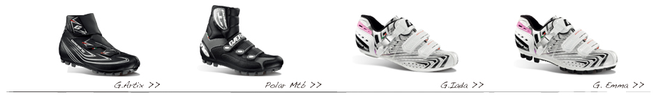 G.ARTIX / G.アーティックス | POLAR MTB / ポラール MTB | G.LADA / G.ラダ | G.EMMA / G.エマ