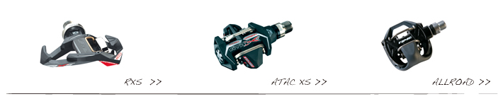 RX PEDAL SERIES / RXペダルシリーズ｜ATAC XS PEDAL SERIES / アタックXSペダルシリーズ｜ALLROAD PEDAL SERIES  / オールロード ペダルシリーズ 